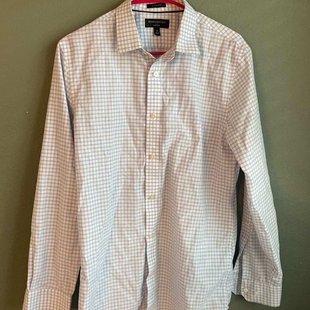 Men’s Banana Republic button down